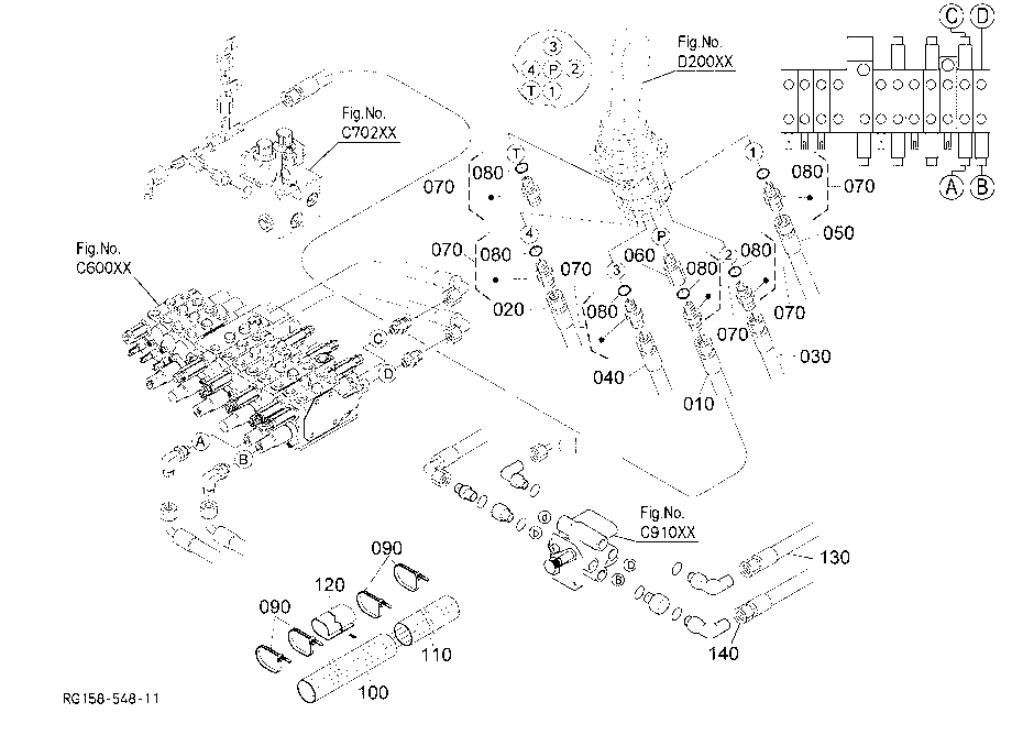 Oil Piping (Operation Rh)