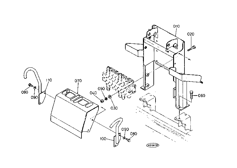 Control Valve Stand