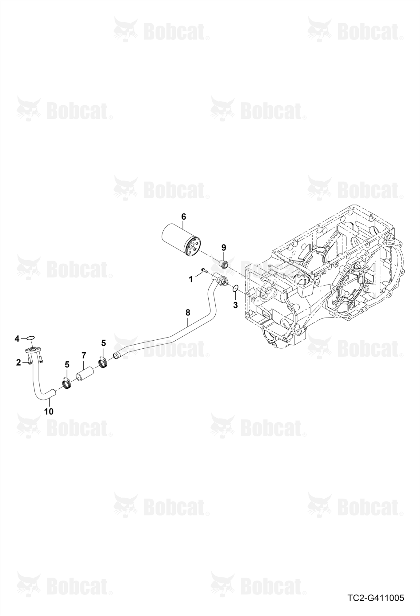 Hydraulic Circuitry (Suction Line)