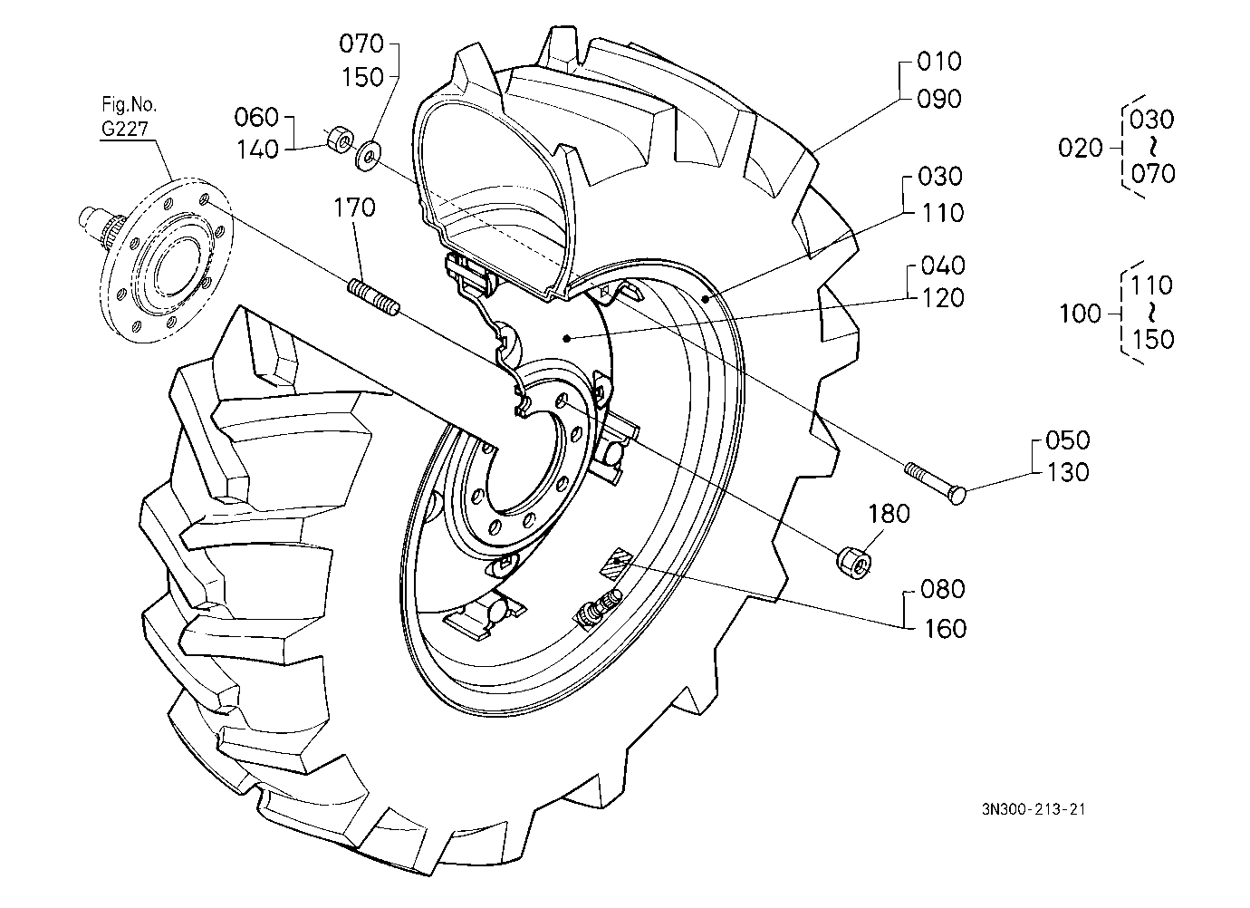 Front Wheel (13.6-24)
