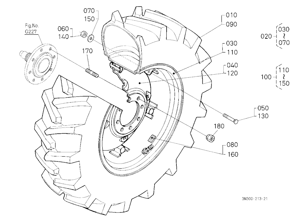 Front Wheel (13.6-24) [A]