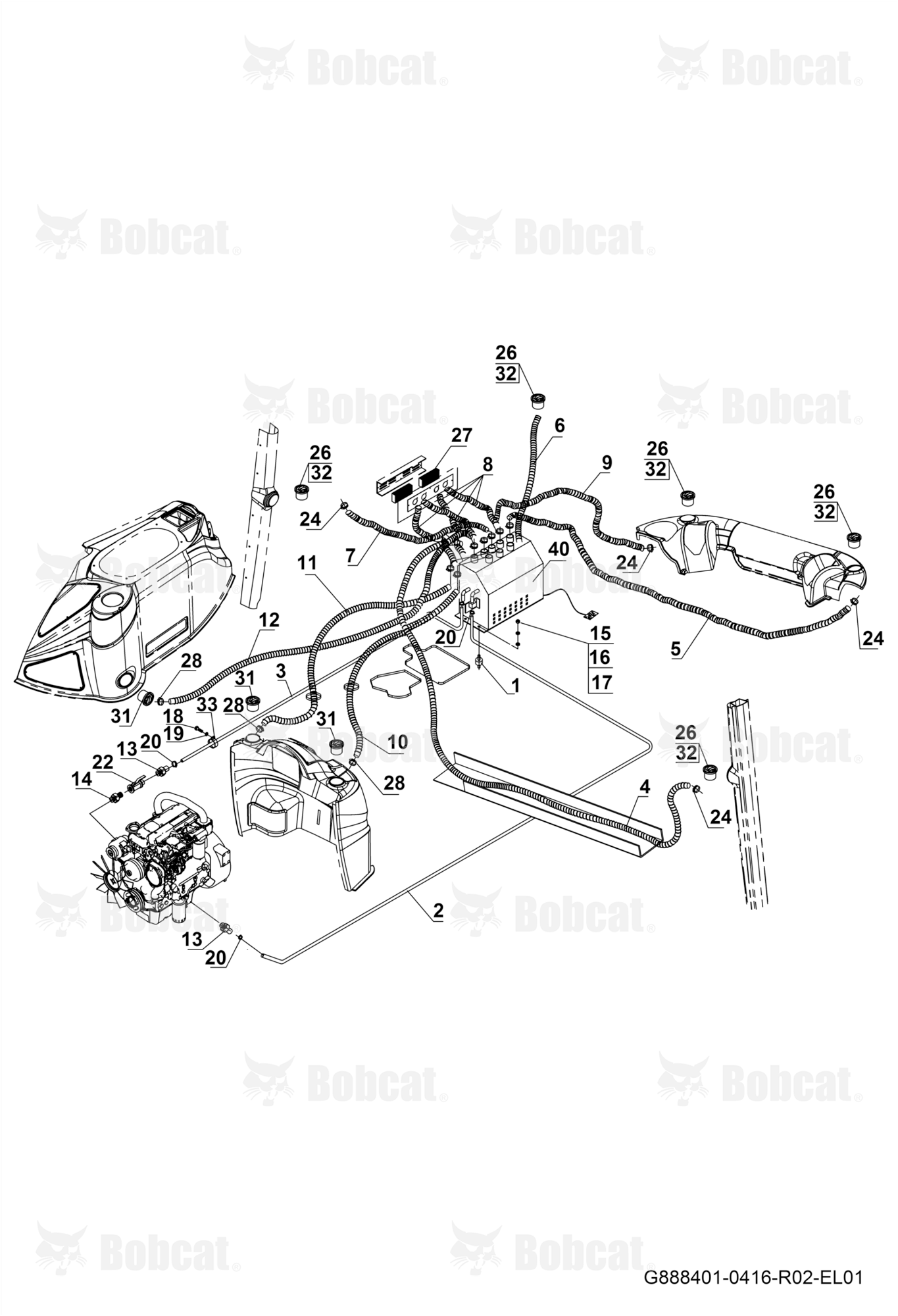 Heater and Its Connections