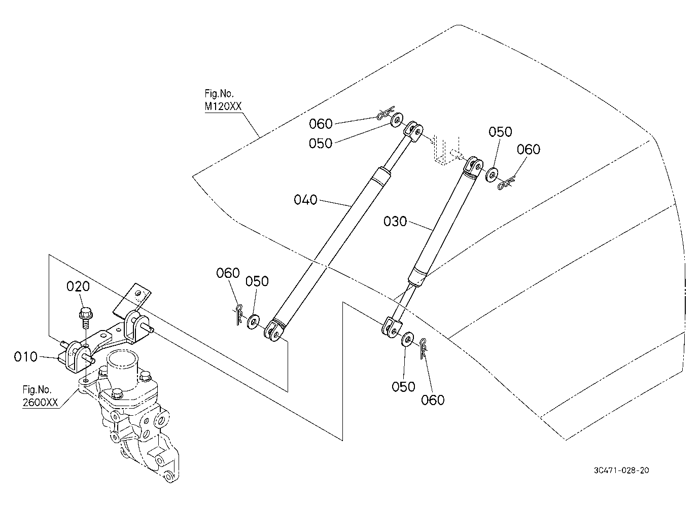 Hood(Bonnet) Damper