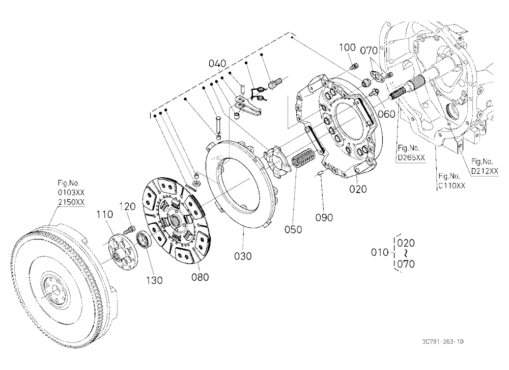 Clutch Release Fork