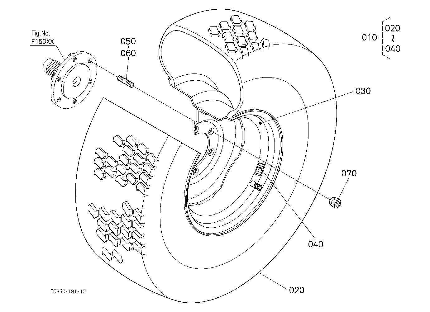 Front Wheel (29*12.5-15)