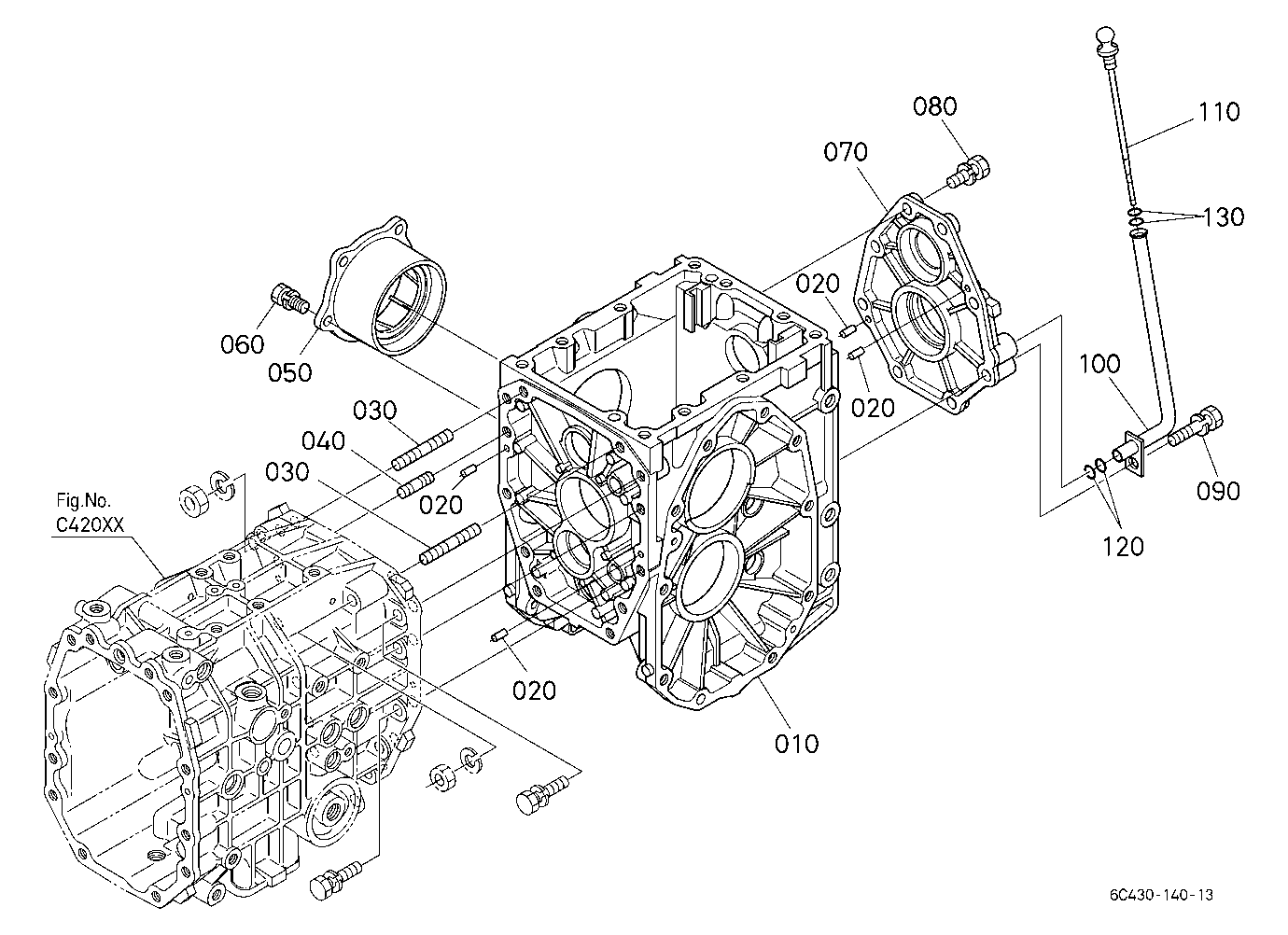 Differential Gear Case
