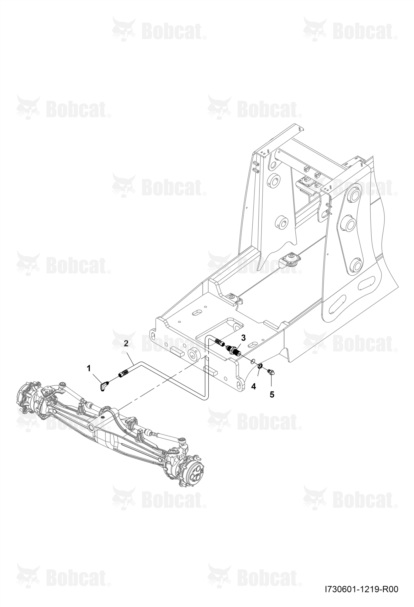 Front Axle Greasing Group
