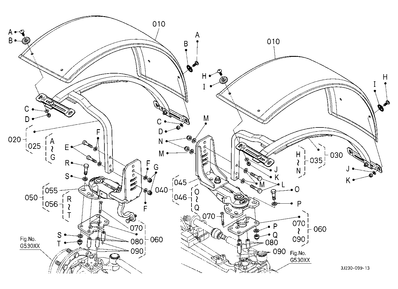Front Fender (W:410) [Front Axle:Standard Type] [O