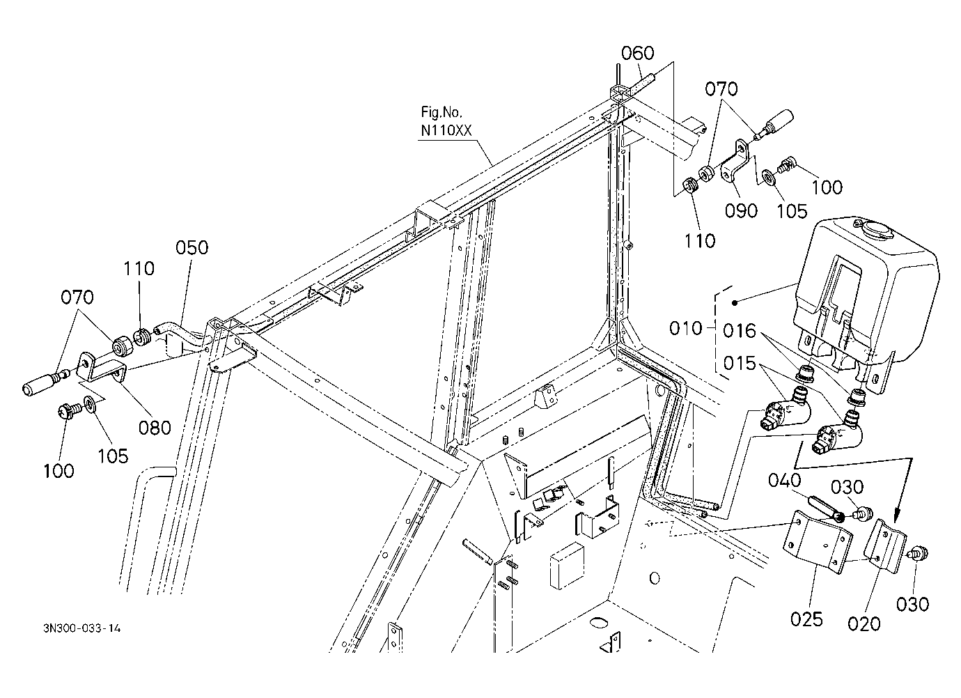 Washer Tank [Ca]
