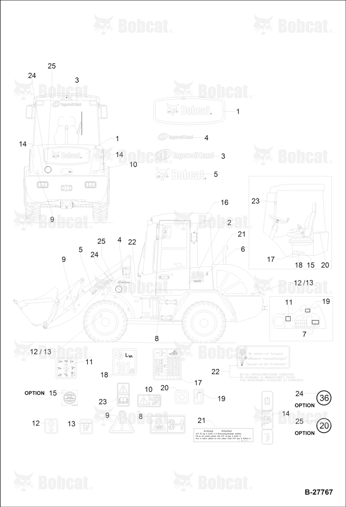 Decals - AL350