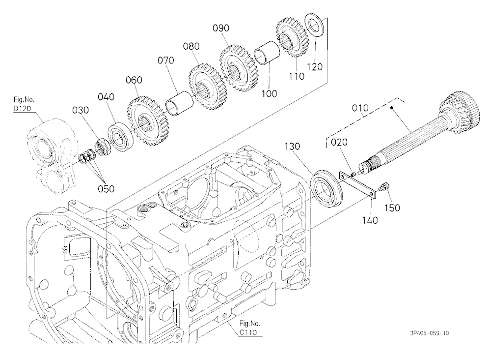 Countershaft