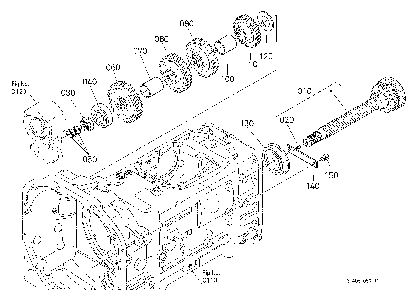 Countershaft