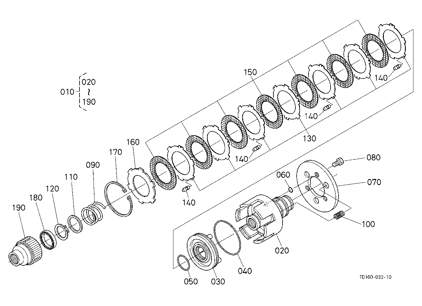 Pto Clutch [Component Parts]