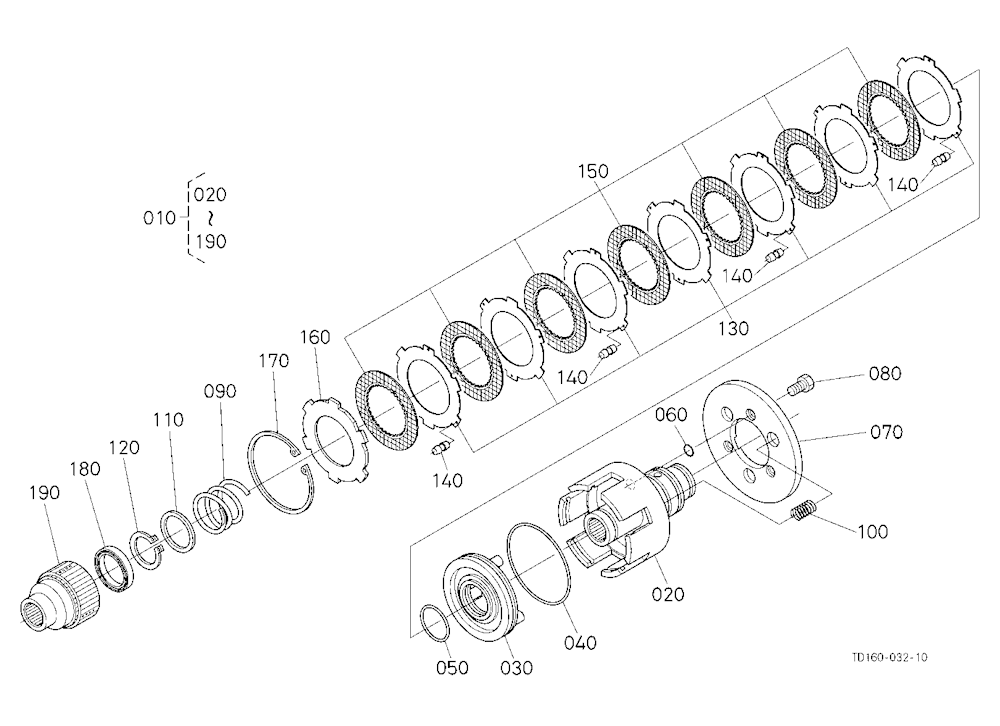 Pto Clutch [Component Parts]