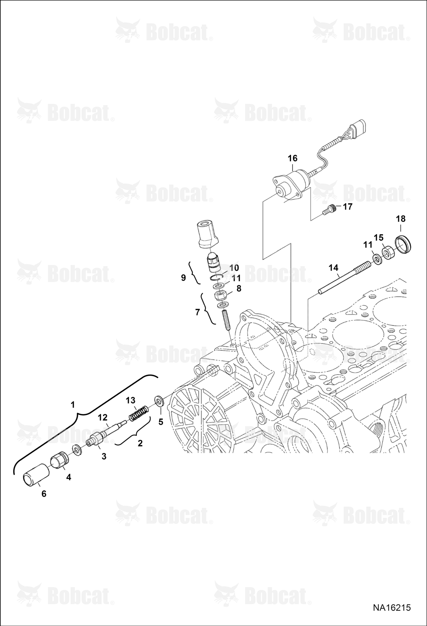 Idle Apparatus & Stop Solenoid