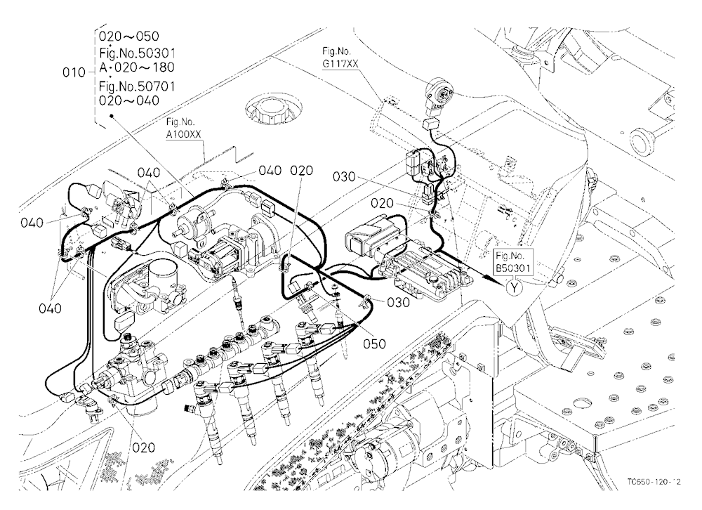 Electrical Wiring (Engine) [W/O Heater]