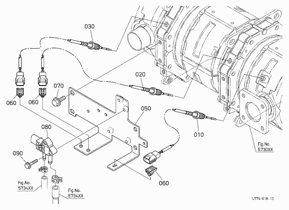 MUFFLER SENSOR
