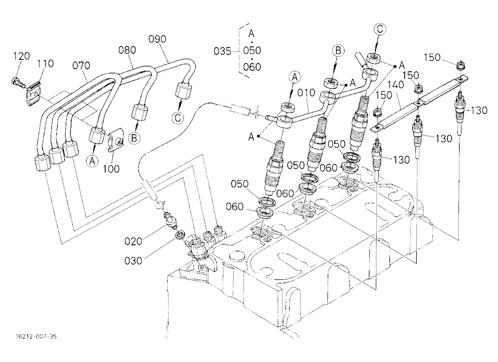 Nozzle Holder And Glow Plug