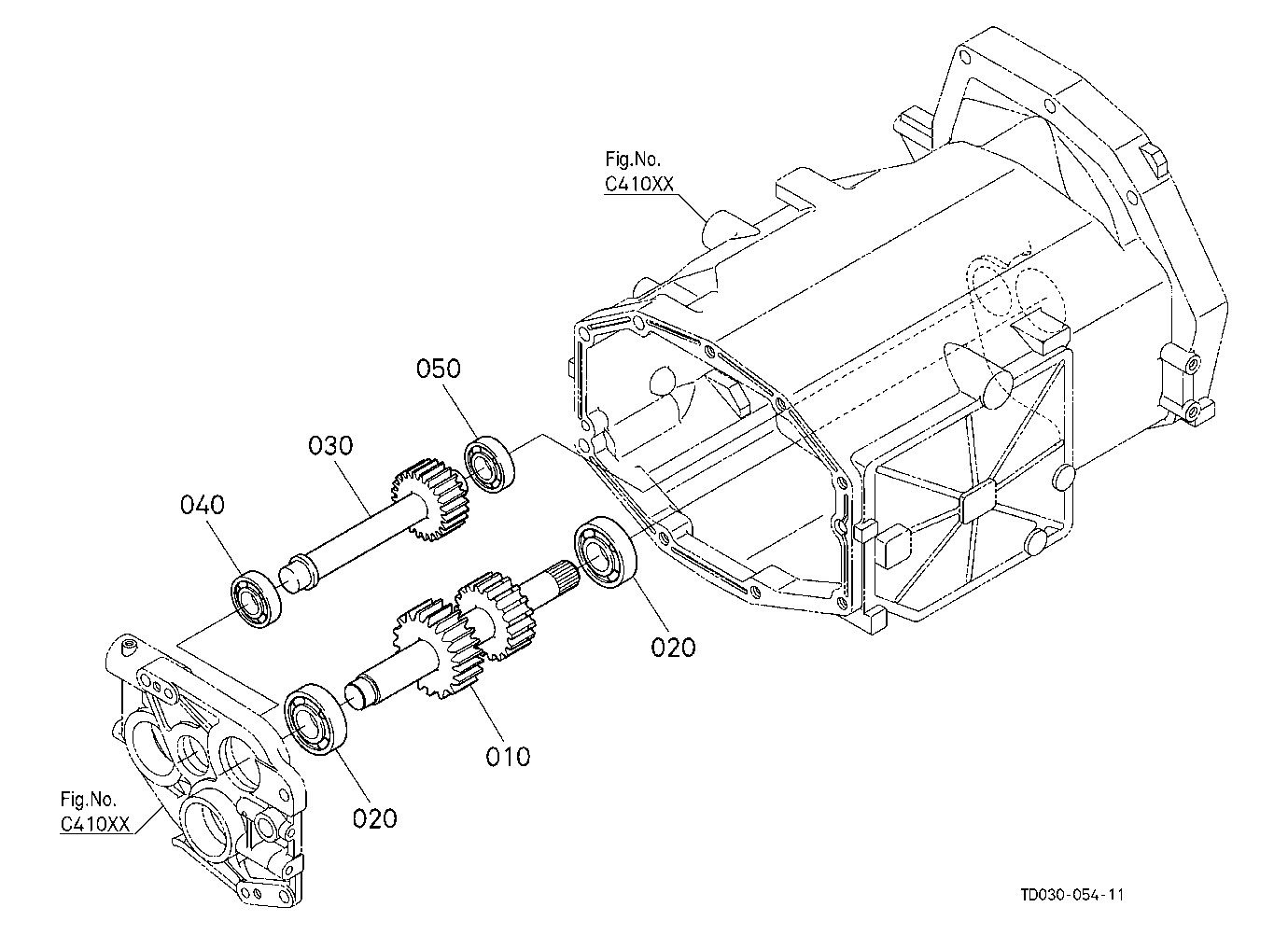 Reverse Shaft [Manual T/M Type]