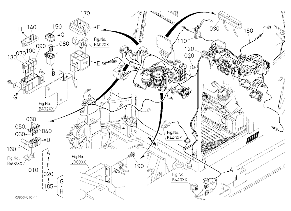 Electrical Wiring (Engine)