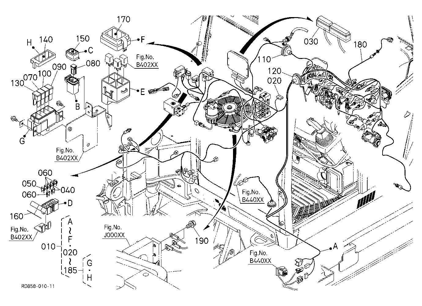 Electrical Wiring (Engine)
