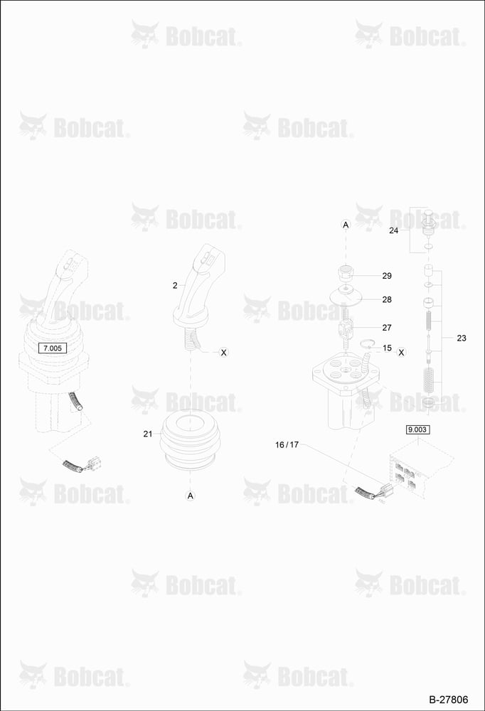 Pilot Control Valve Option - 4. Control Circuit