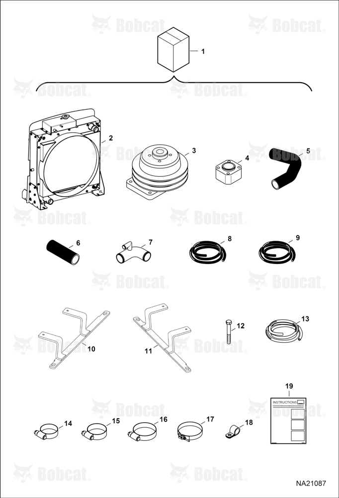 Bhl Cooling Kit