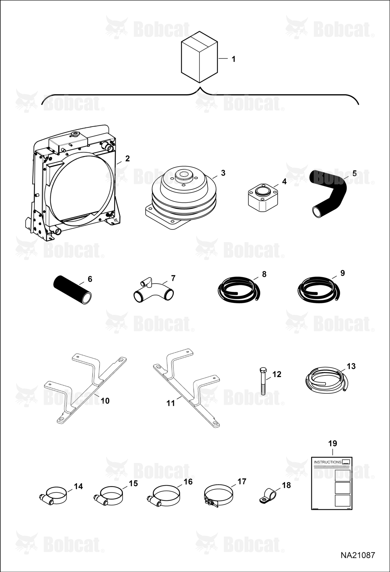 Bhl Cooling Kit