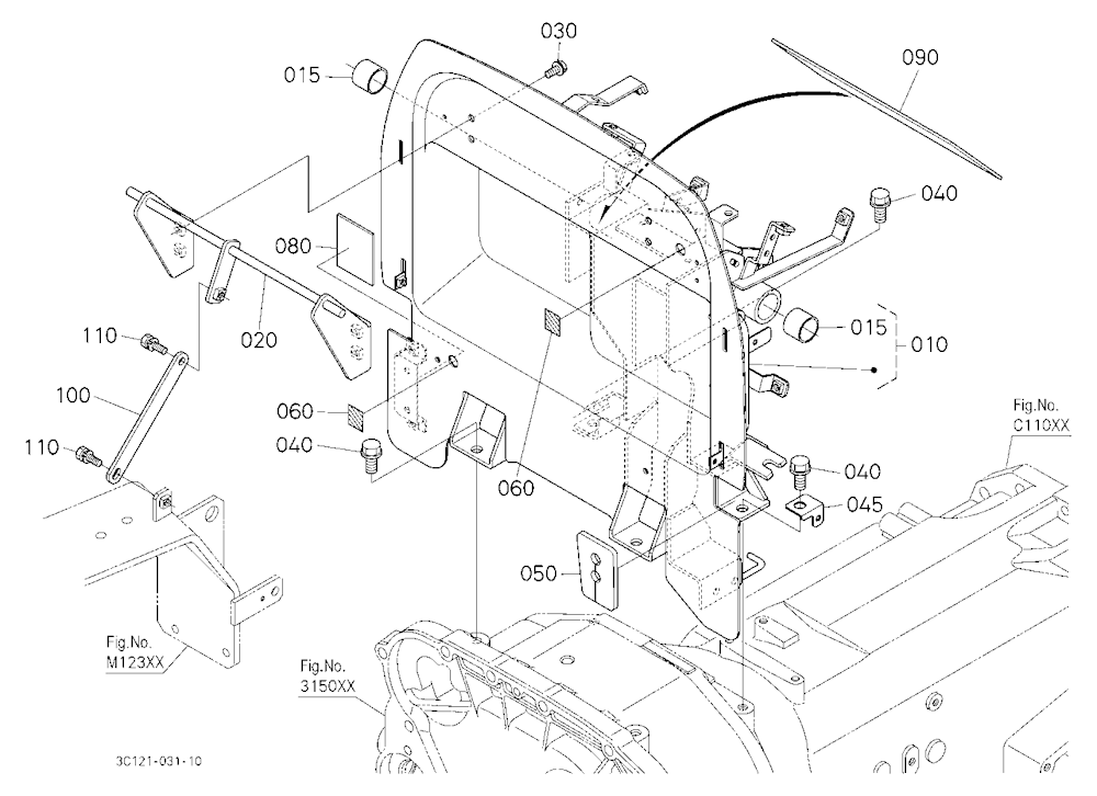 Bonnet Support