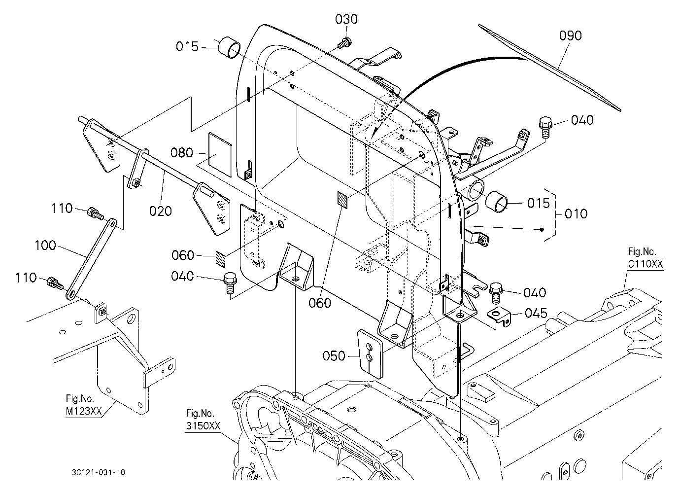 Bonnet Support