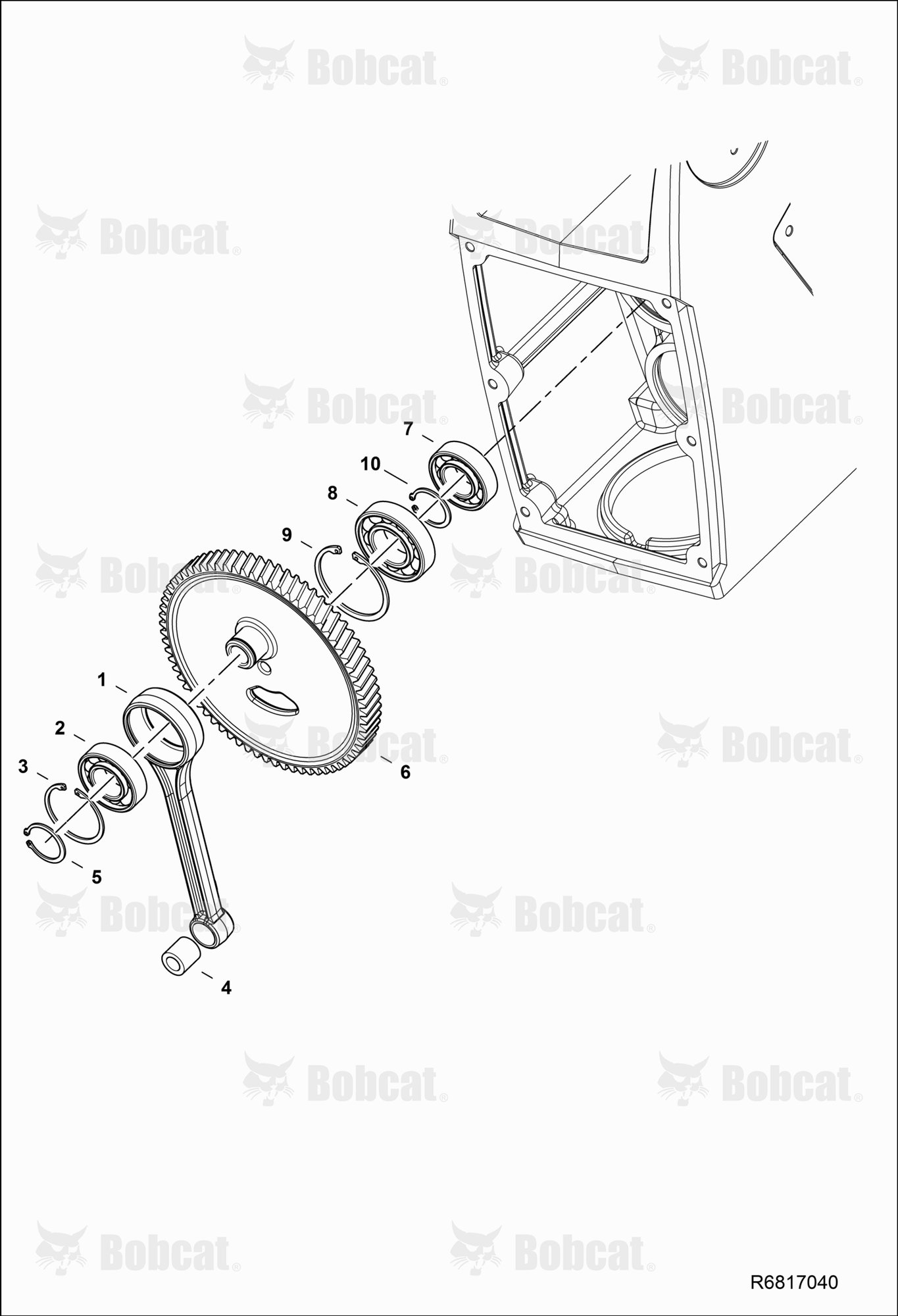 Connecting Rod - Gear