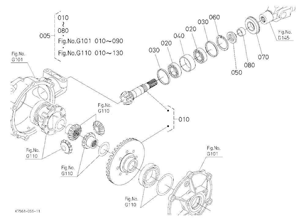 Differential Gear Shaft