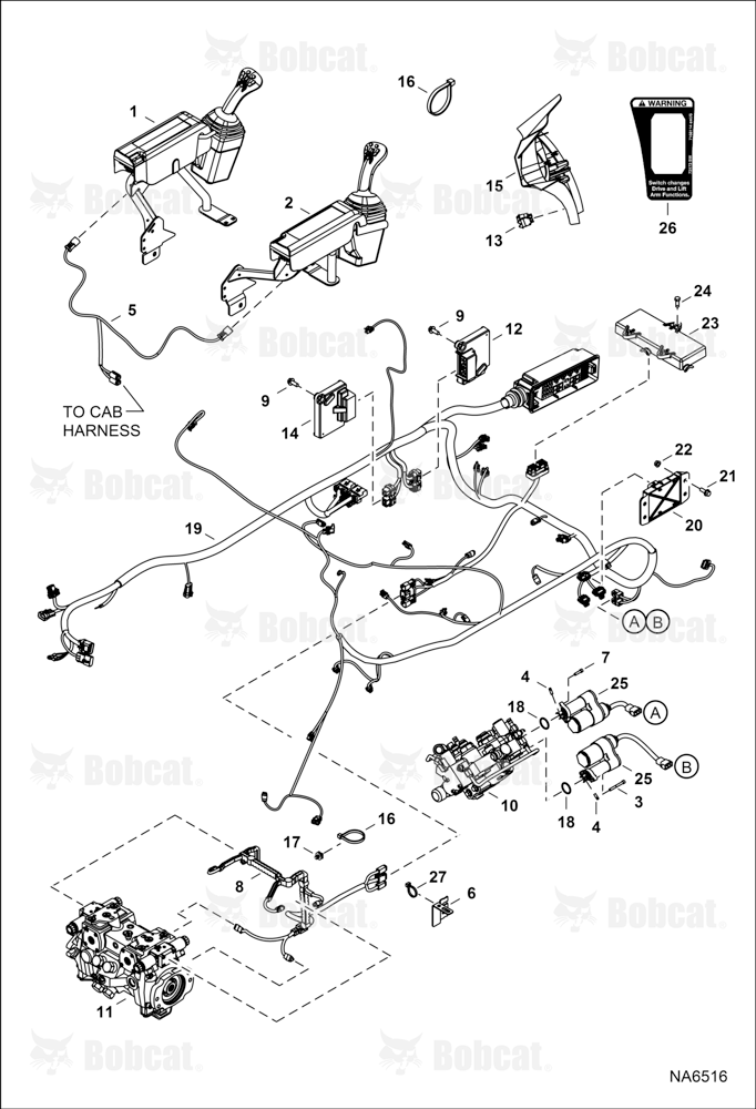 Controls Electrical (Actuators, Controllers & Harnesses)