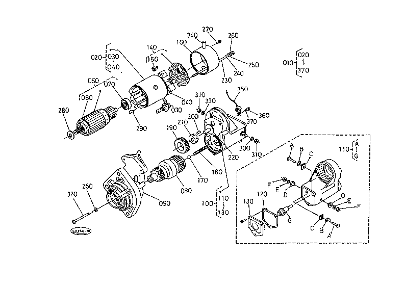 Starter [Component Parts]
