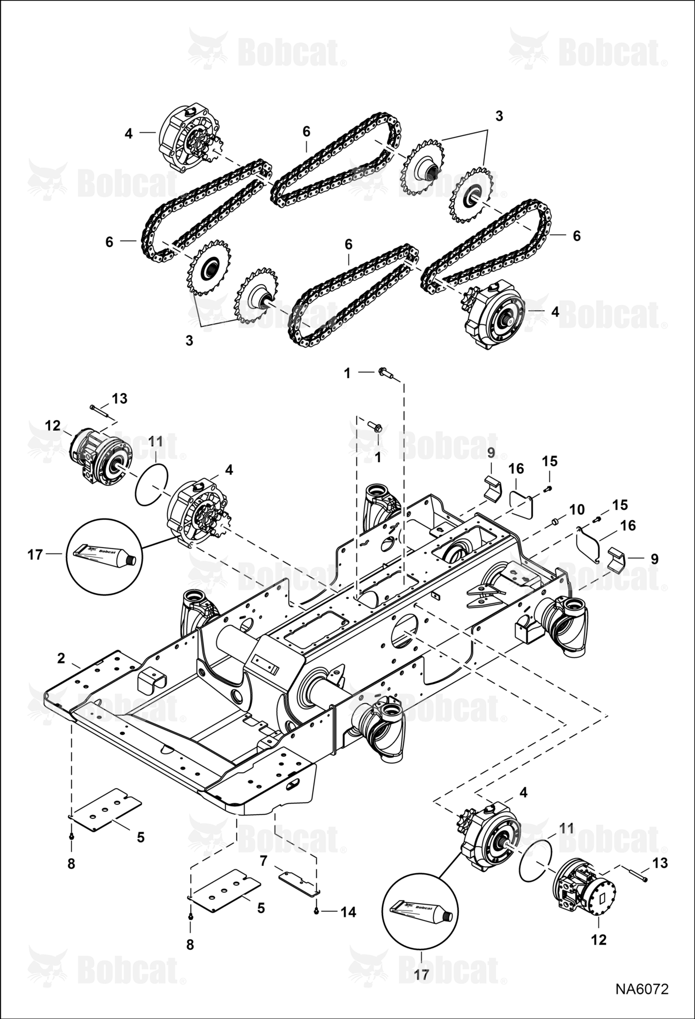 Drive Train  ASRW11001 - ASRW12549