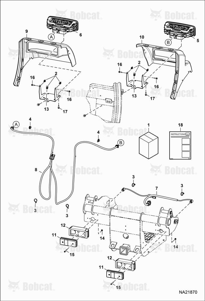 Road Light Kit