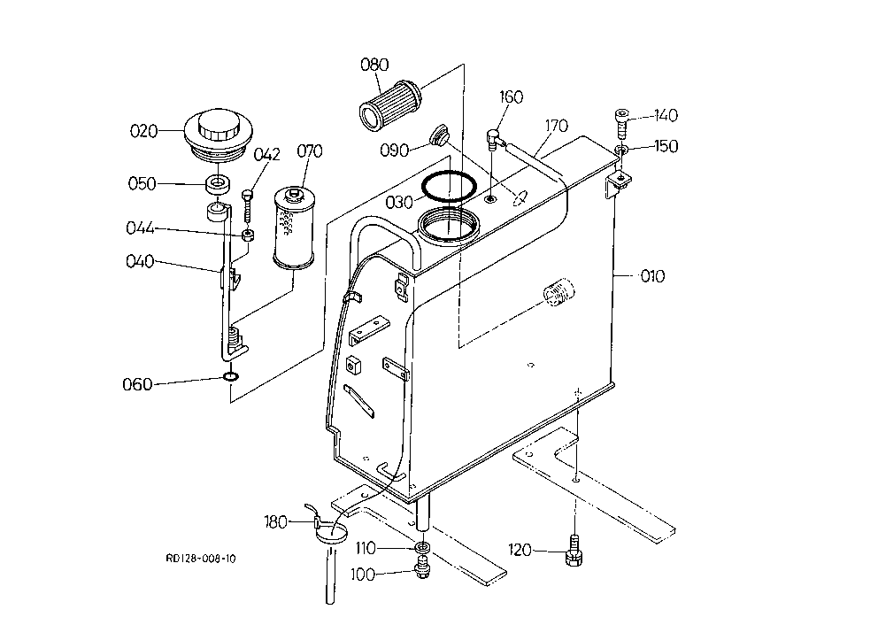 Oil Tank