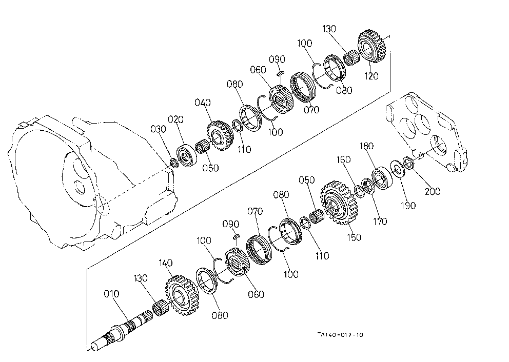 Countershaft [Gst Type]