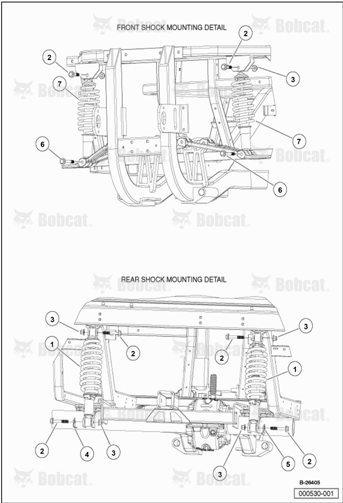 Shock Absorbers (Standard)
