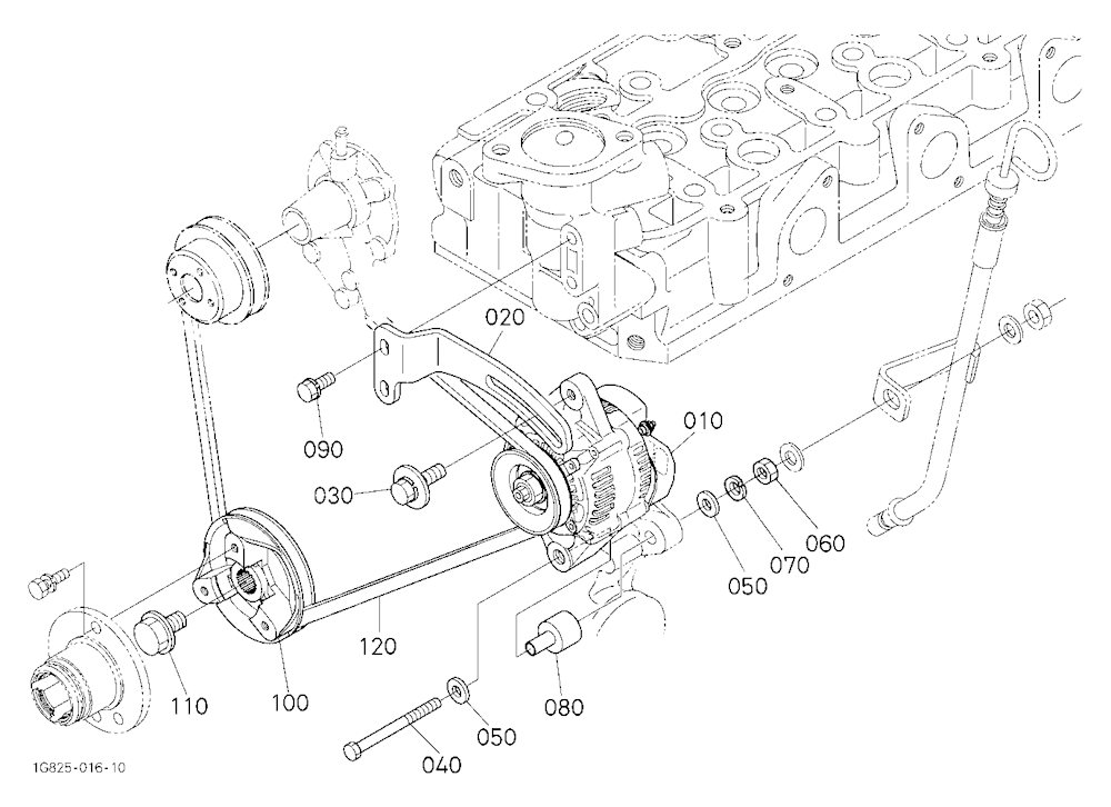 Alternator And Pulley