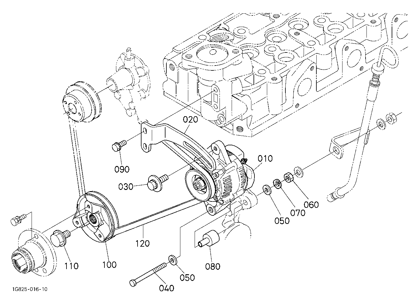 Alternator And Pulley