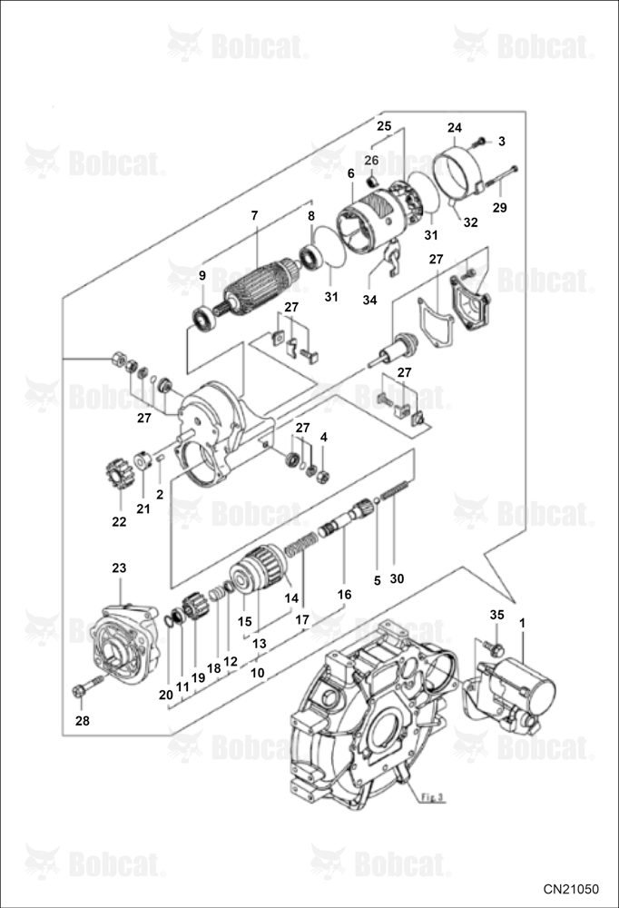 Starter Motor
