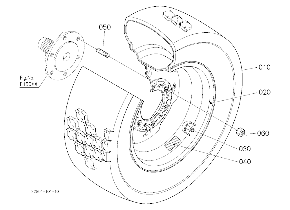 Front Wheel (27*10.5-15)