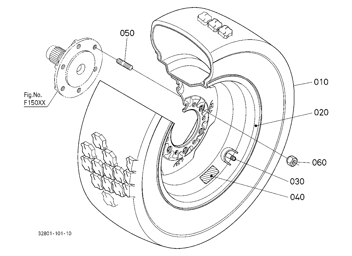 Front Wheel (27*10.5-15)