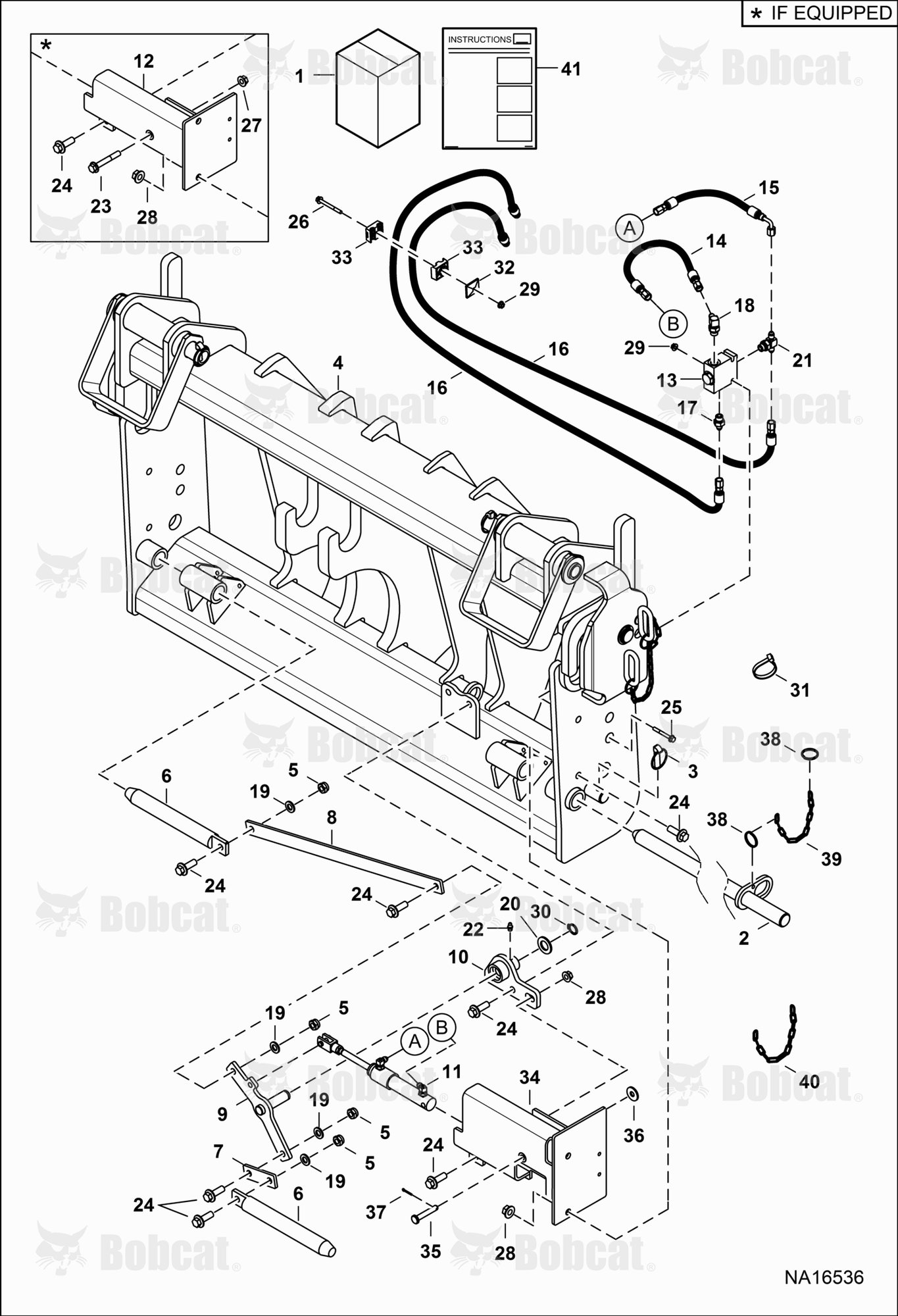 Attachment Carrier Kit (J-tach)