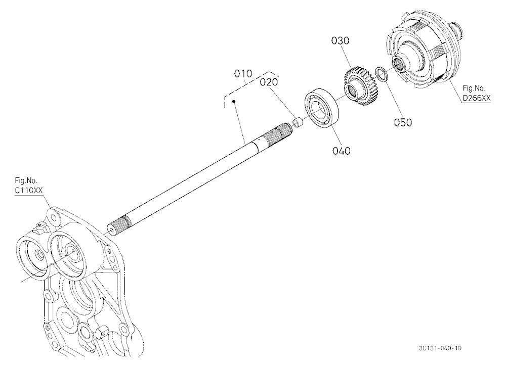 Pto Propeller Shaft