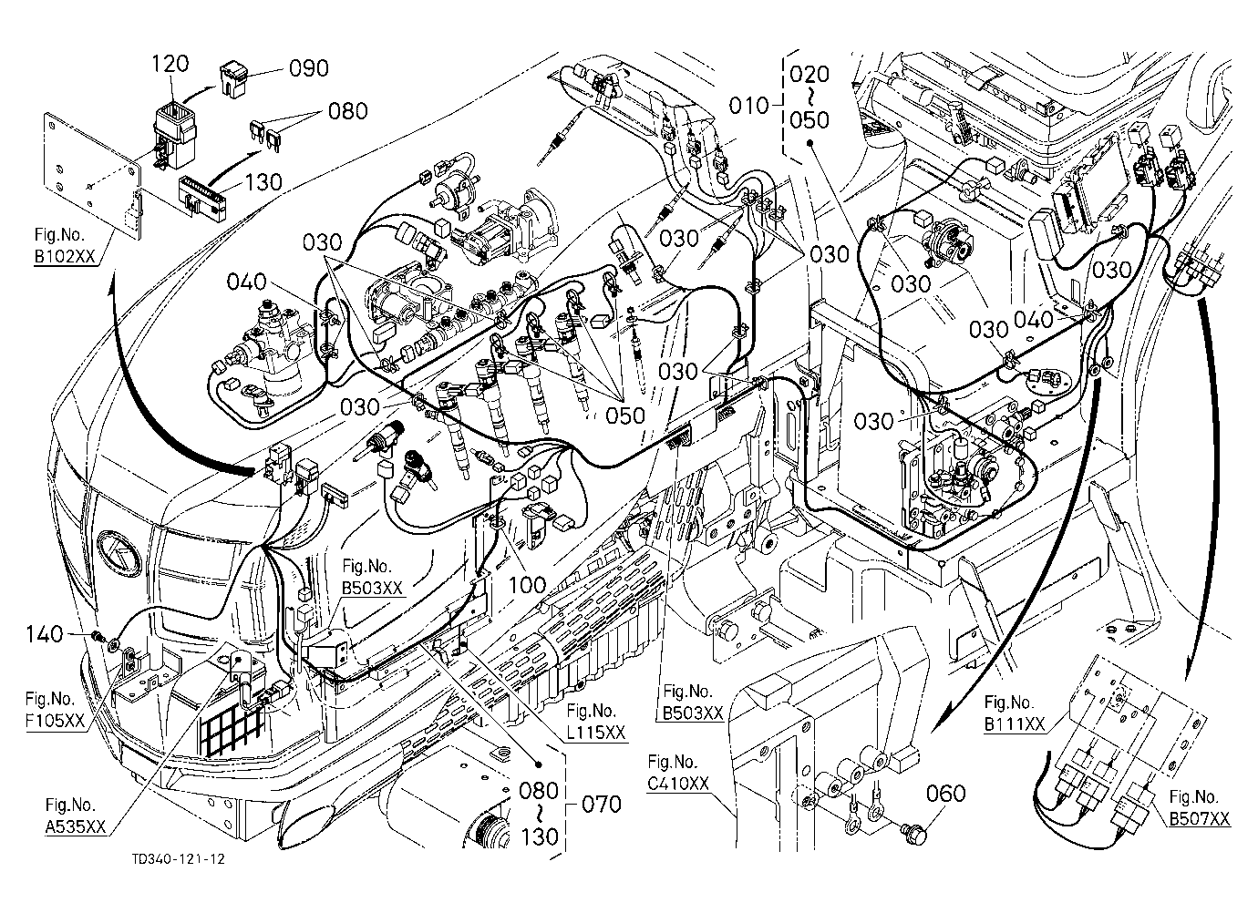 Electrical Wiring (Engine) [Ca]