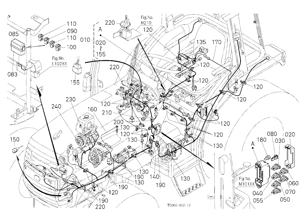 Electrical Wiring [Gst Type] [Cab Type]