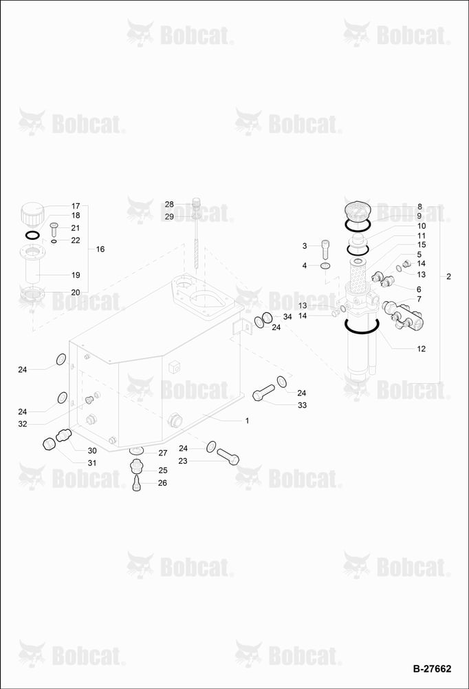 Hydraulic Oil Tank
