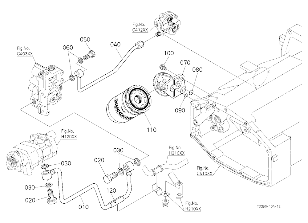 Hydraulic Oil Line (Pto)